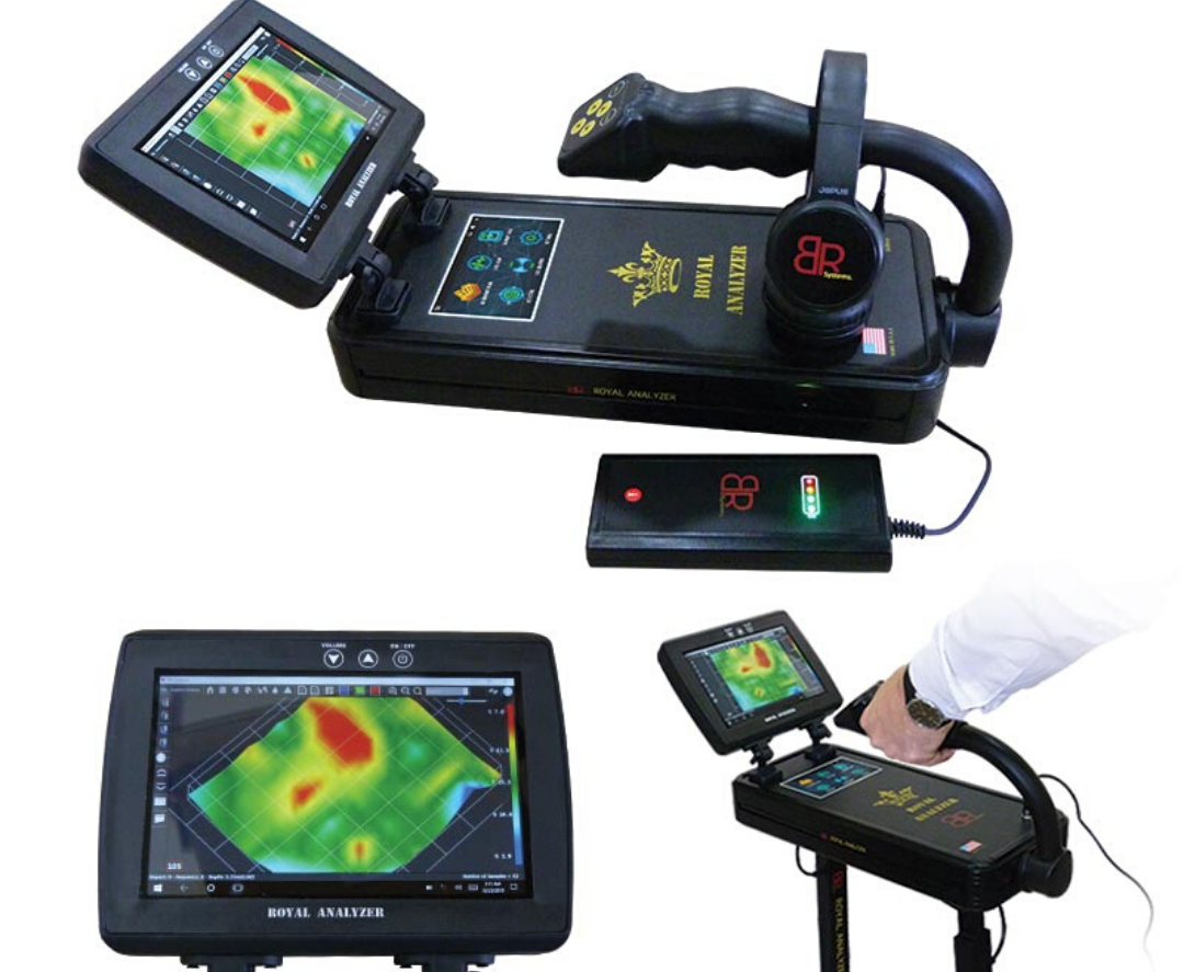 Saucer Limited Uenighed Royal Analyzer Pro is best and accurate 3D Scanner in target detection.