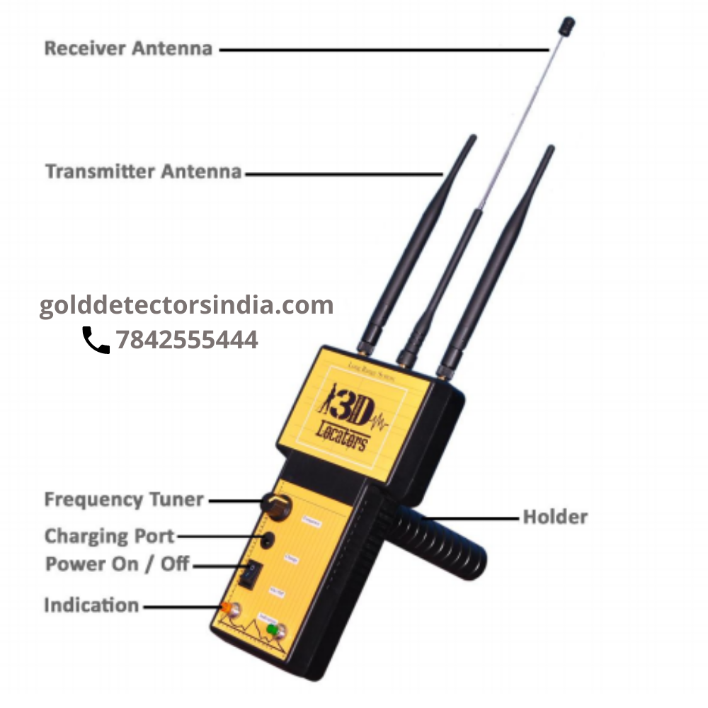 Long Range System1200 (LPS1200) Gold Detectors India