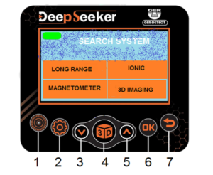 Deep Seeker Control panel edited