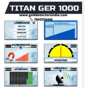 Titan GER 1000 -5 search system eidted