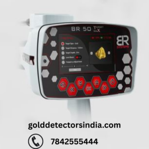 gold detector control panel